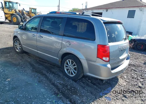 2014 Dodge Grand Caravan Sxt from USA, damaged, VIN 2C4RDGCG4ER182800